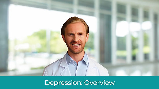 Depression 1 overview